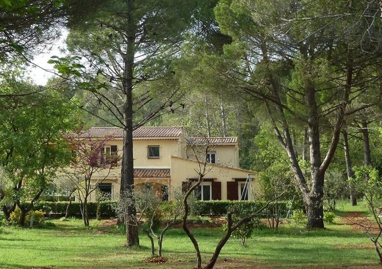 La Maison De La Cigale Forcalqueiret Dış mekan fotoğraf