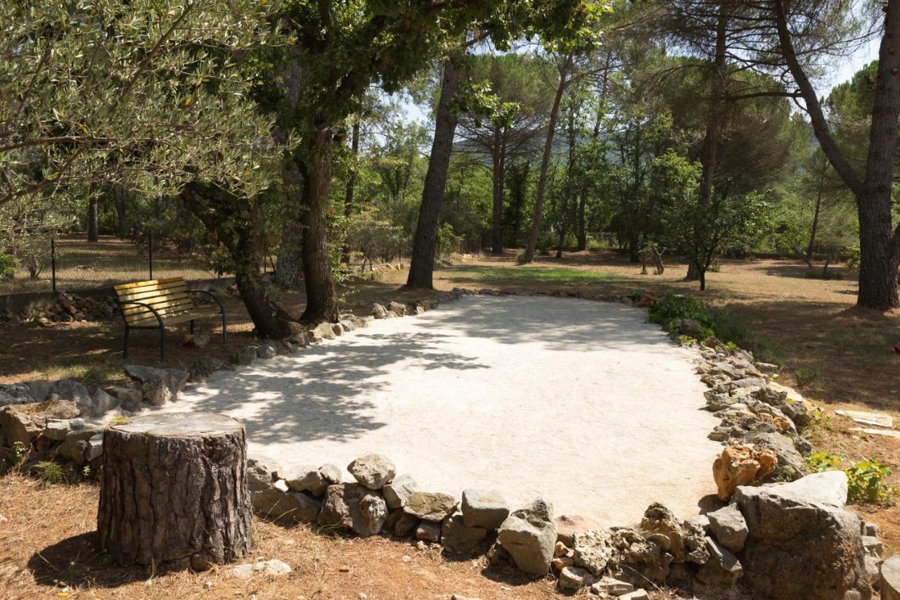 La Maison De La Cigale Forcalqueiret Dış mekan fotoğraf