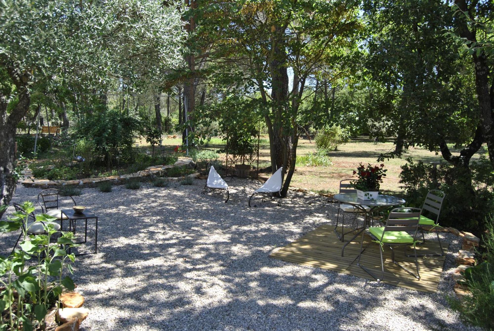 La Maison De La Cigale Forcalqueiret Dış mekan fotoğraf